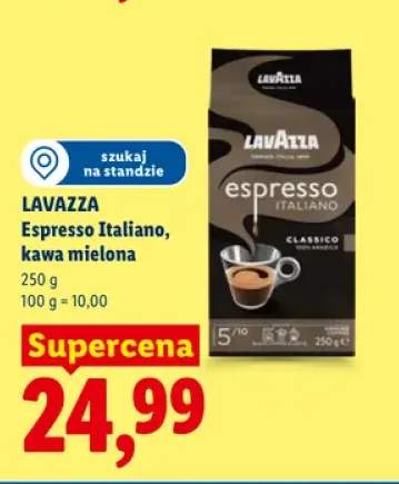 Kawa mielona Lavazza Espresso Italiano