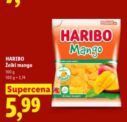 Żelki Haribo Mango