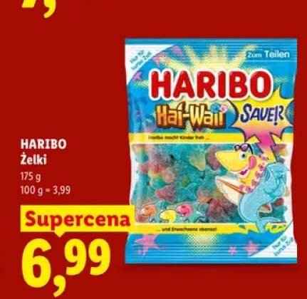 Żelki Haribo Hai-Wai Saver