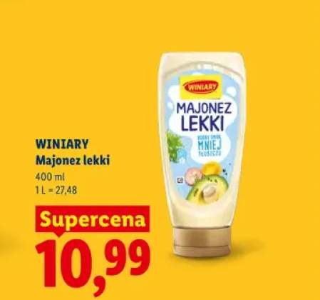 Majonez lekki Winiary