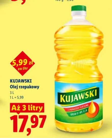 Olej rzepakowy Kujawski