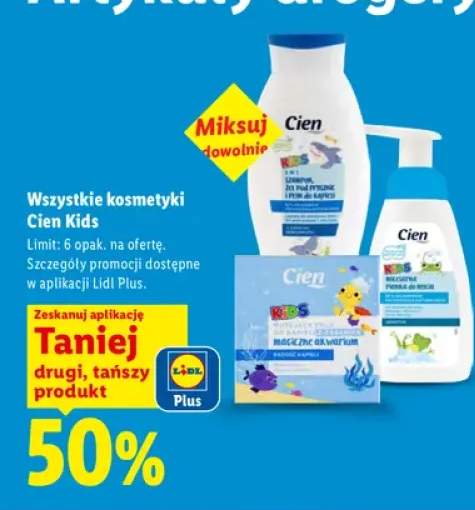 Kosmetyki Cien Kids +3 warianty