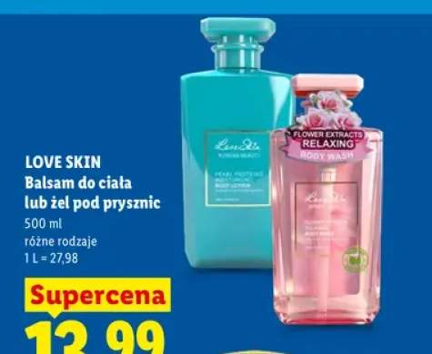 Balsam do ciała Love Skin +1 wariant