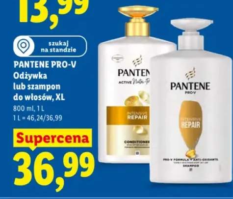 Odżywka do włosów Pantene Pro-V XL +1 wariant