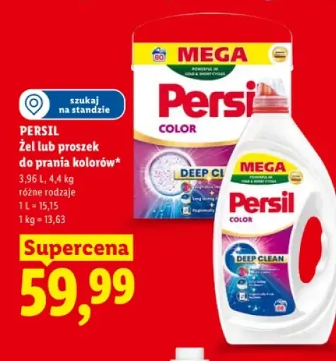 Proszek do prania kolorów Persil