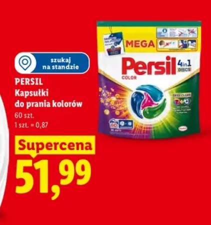 Kapsułki do prania kolorów Persil