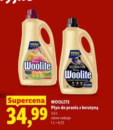 Płyn do prania Woolite Keratin Therapy Fruity +1 wariant
