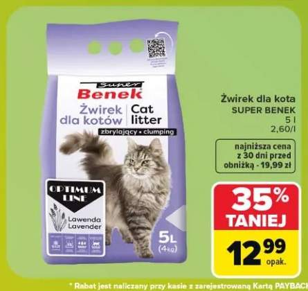 żwirek dla kotów