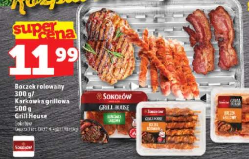 karkówka grillowa