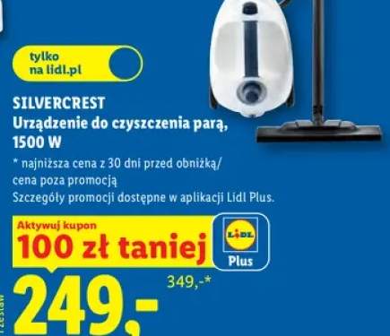 Urządzenie do czyszczenia parą Silvercrest