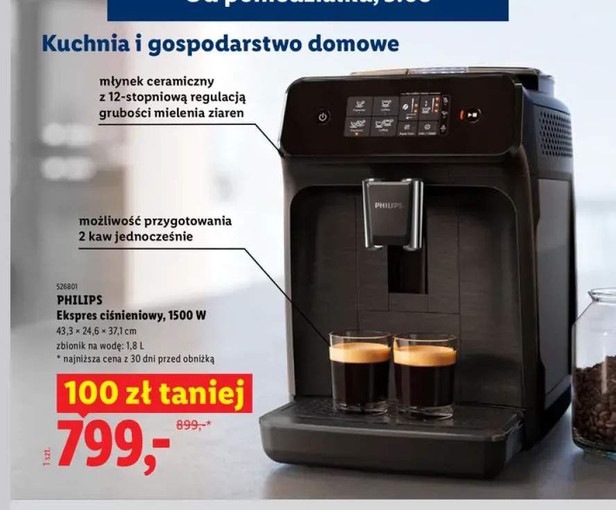 Ekspres ciśnieniowy Philips