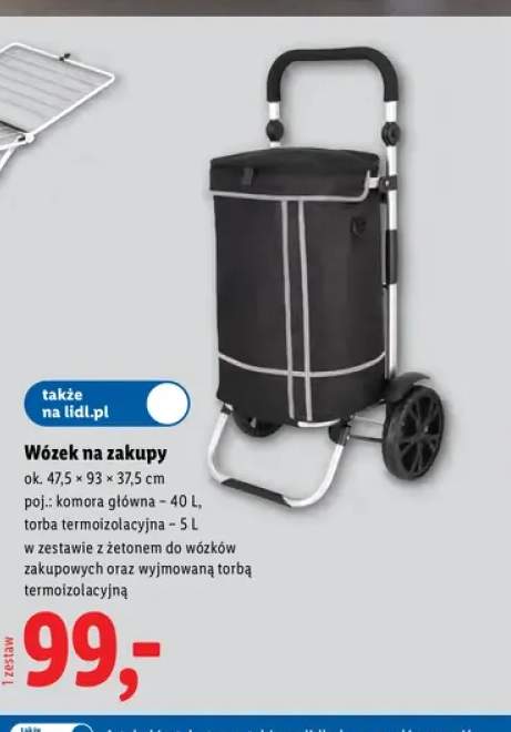 Wózek na zakupy