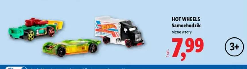 Samochodzik Hot Wheels