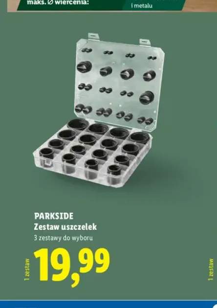 Zestaw uszczelek PARKSIDE