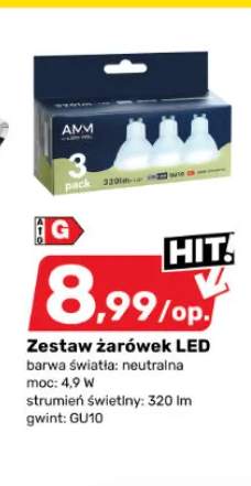 żarówka led