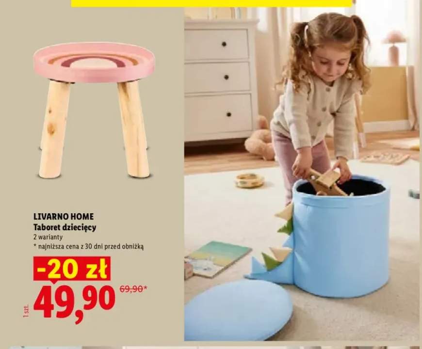 taboret dziecięcy