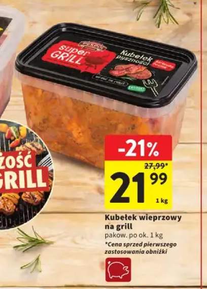 polędwica wieprzowa na grilla