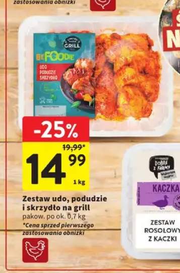 mix mięs na grilla