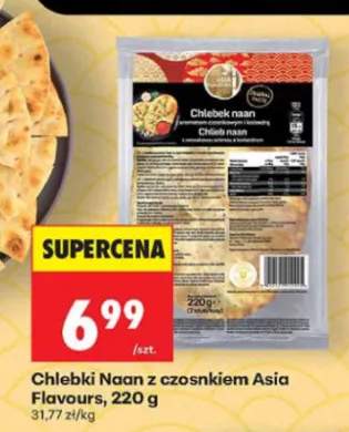 chlebek naan