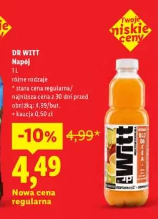 Napój Dr Witt
