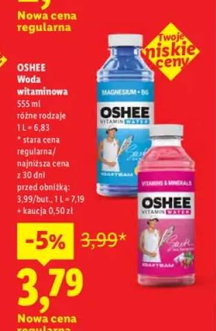 Woda witaminowa Oshee