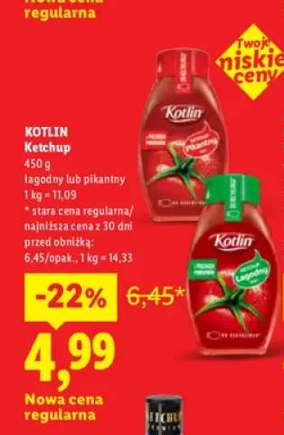 Ketchup pikantny Kotlin +1 wariant