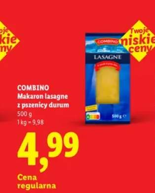 Makaron lasagne z pszenicy durum Combino