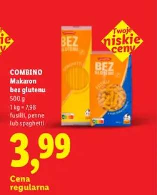 Makaron bez glutenu penne Combino +2 warianty