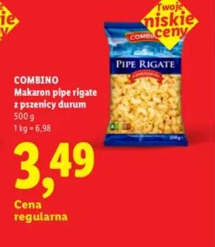 Makaron pipe rigate z pszenicy durum Combino