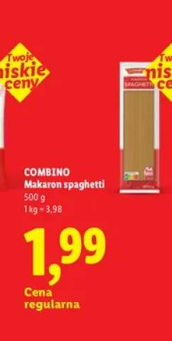 Makaron spaghetti Combino