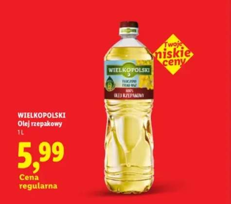 Olej rzepakowy Wielkopolski