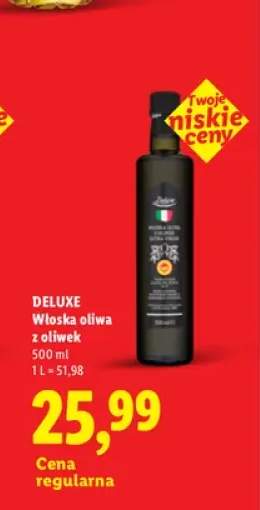 Włoska oliwa z oliwek Deluxe