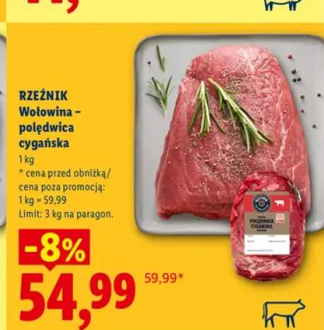 polędwica wołowa