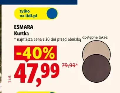 Kurtka damska Esmara