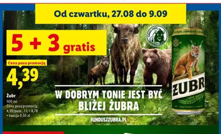 Piwo Żubr