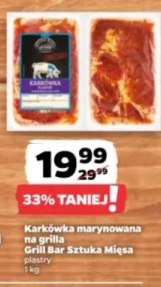 karkówka na grill