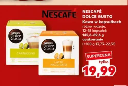 kawa w kapsułkach
