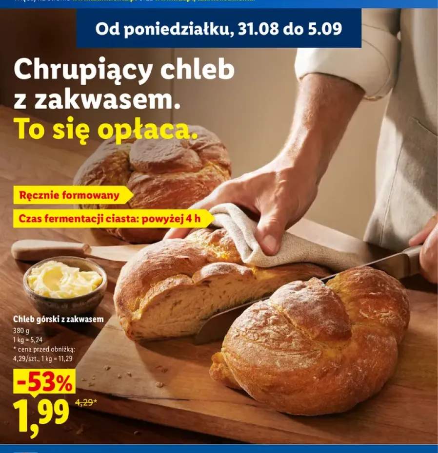 Chleb górski z zakwasem