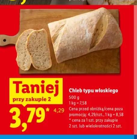 Chleb typu włoskiego