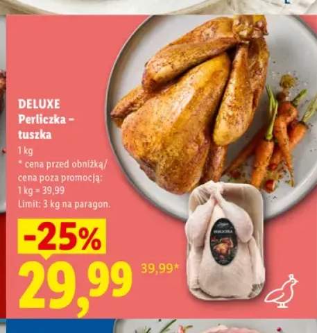 Perliczka tuszka Deluxe