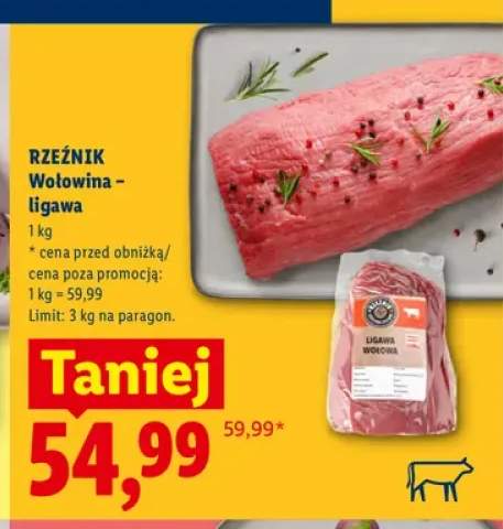 Wołowina ligawa Rzeźnik