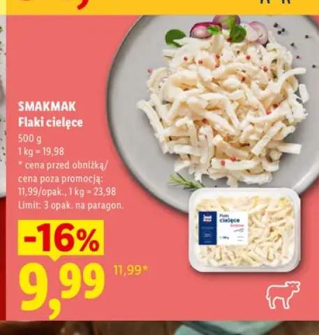 Flaki cielęce Smakmak