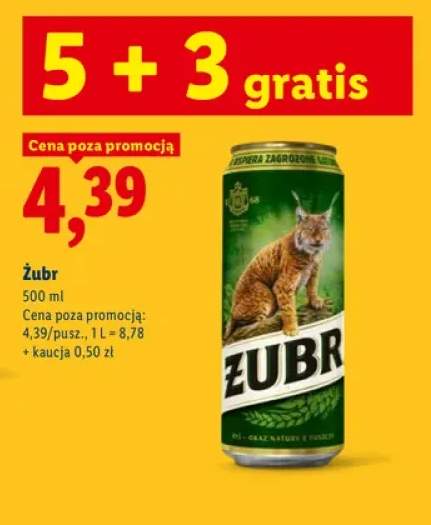 Piwo Żubr