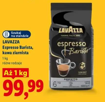 Kawa ziarnista Lavazza Espresso Barista