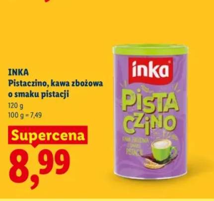 Kawa zbożowa Inka Pistaczino o smaku pistacji