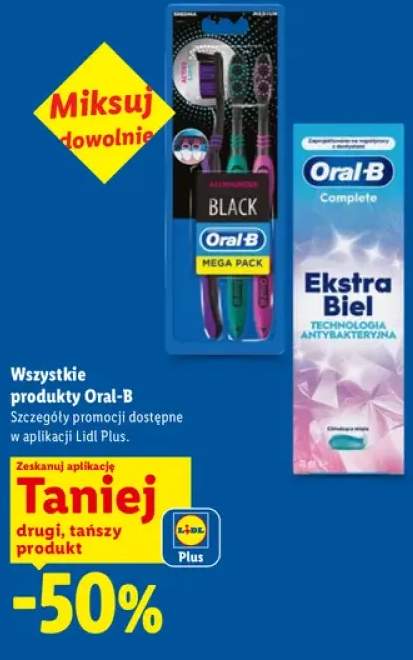 Produkty Oral-B +2 warianty