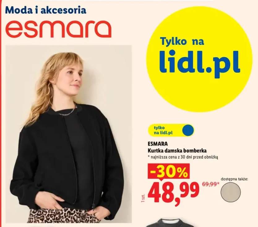 Kurtka damska bomberka Esmara