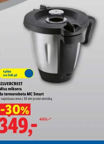 Misa miksera do termorobota Silvercrest Mc Smart