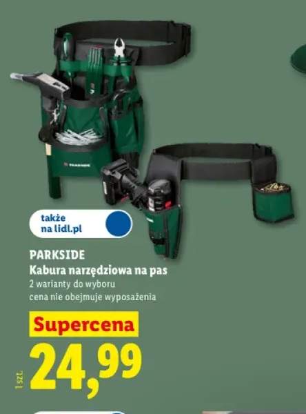 Kabura narzędziowa na pas Parkside