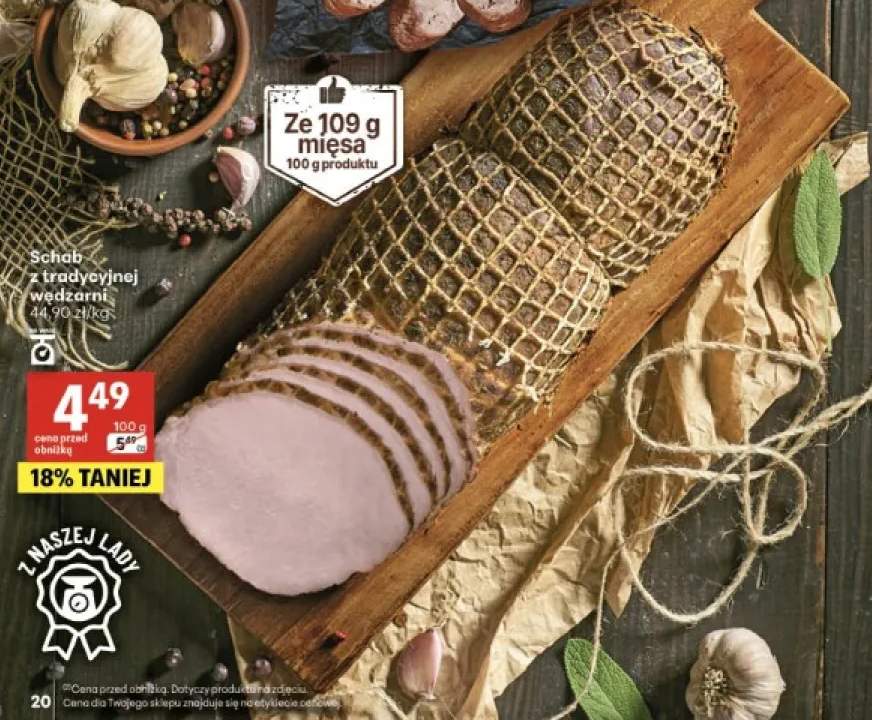 schab wędzony